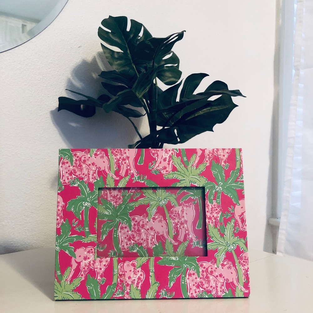 Lilly Pulitzer Picture Frame | Taboo Pattern